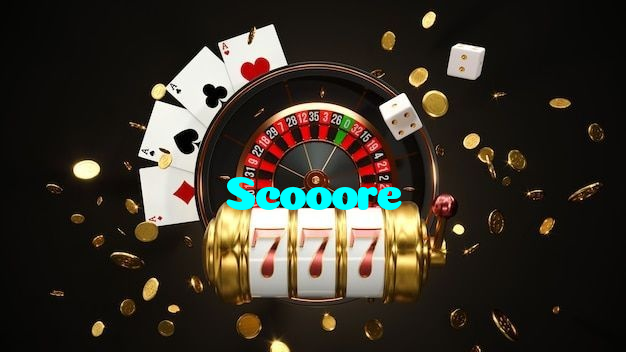 Scooore casino presented on mobile device in Pakistan with slots and live games