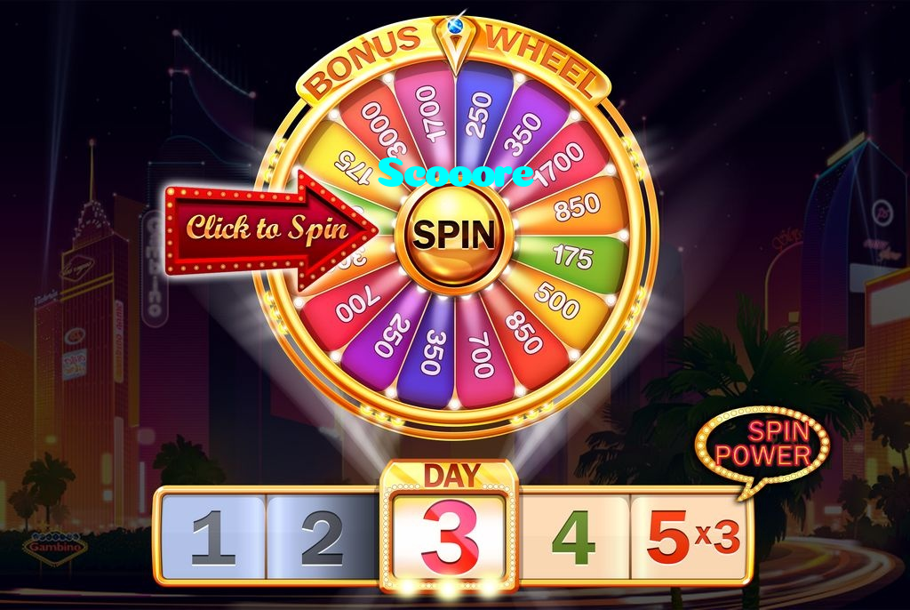 Scooore casino presented on mobile device in Pakistan with slots and live games